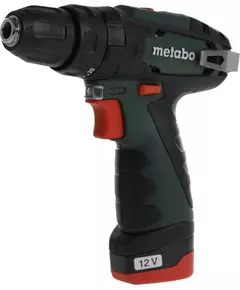 Купить Винтоверт аккумуляторный Metabo PowerMaxx SB патрон быстрозажимной, кейс [600385500] в компании Зеон