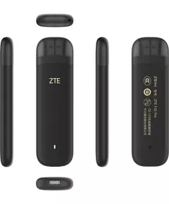 Купить Модем 3G/4G ZTE F30PRO USB Wi-Fi VPN Firewall +Router внешний черный, изображение 2 в компании Зеон