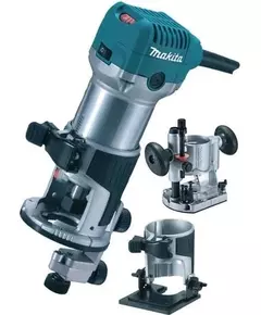 Купить Фрезер Makita RT0702CX2 710Вт 34000об/мин макс.ход 35мм, изображение 2 в компании Зеон