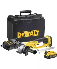 Купить Углошлифовальная машина DeWALT DCG412M2-QW 405Вт 7000об/мин M14 d=125мм жестк.кейс, изображение 3 в компании Зеон