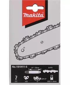 Купить Цепь для цепных пил Makita 191H11-5 3/8 52 звена, изображение 2 в компании Зеон