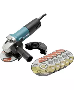 Купить Углошлифовальная машина Makita 9558HNRX1 840Вт 11000об/мин M14 d=125мм, изображение 2 в компании Зеон