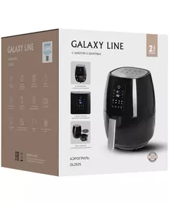 Купить Аэрогриль Galaxy Line GL 2525 1700Вт черный [7021725250], изображение 15 в компании Зеон