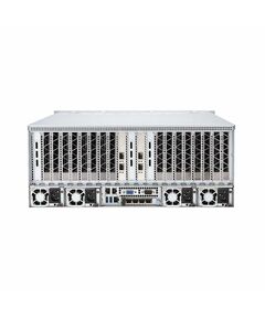 Купить Платформа системного блока SuperMicro AS-4124GS-TNR 2xSP3, TDP up to 208W, 32xDDR4, 24x2.5" Hot-swap, SATA3 6Gbps, 9xPCI-E 4.0 x16, 2x1GbE LAN, 1xRJ45 IPMI, 2xUSB 3.0, 1xVGA, 1 COM, 2x2000W, изображение 2 в компании Зеон