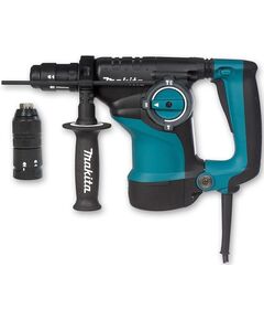 Купить Перфоратор Makita HR2811FT SDS-plus 2.9Дж 220Вт кейс в компании Зеон