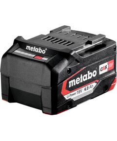 Купить Батарея аккумуляторная Metabo Li-Power 18В 4Ач Li-Ion [625027000] в компании Зеон