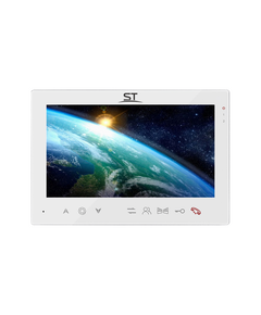 Купить Домофон ST ST-M208/7 (S/SD/WF) белый 7", 1024*600, CVBS/TVI/CVI/AHD(720Р/1080P) в компании Зеон