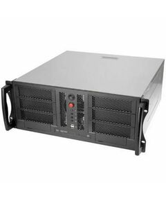 Купить Серверный корпус Chenbro RM42300-F2-U3 4U 12*10.5 M/B, 5.25BAY*3+3.5BAY*5, 12CM FAN, BK CC1012, USB3.0, W/TWO [RM42300H11*13720], изображение 3 в компании Зеон