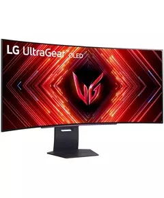 Купить Монитор LG UltraGear 45GS95QE-B 44.5" OLED LED 21:9 HDMI M/M матовая HAS Piv 1500000:1 1300cd 178гр/178гр 3440x1440 240Hz G-Sync FreeSync Premium Pro DP SPDIF WQ USB 12.3кг черный [45GS95QE-B.ARUZ], изображение 6 в компании Зеон