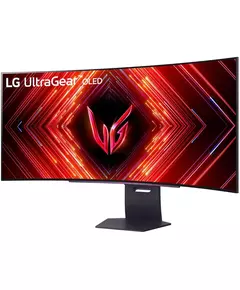 Купить Монитор LG UltraGear 45GS95QE-B 44.5" OLED LED 21:9 HDMI M/M матовая HAS Piv 1500000:1 1300cd 178гр/178гр 3440x1440 240Hz G-Sync FreeSync Premium Pro DP SPDIF WQ USB 12.3кг черный [45GS95QE-B.ARUZ], изображение 12 в компании Зеон