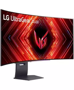 Купить Монитор LG UltraGear 45GS95QE-B 44.5" OLED LED 21:9 HDMI M/M матовая HAS Piv 1500000:1 1300cd 178гр/178гр 3440x1440 240Hz G-Sync FreeSync Premium Pro DP SPDIF WQ USB 12.3кг черный [45GS95QE-B.ARUZ], изображение 11 в компании Зеон