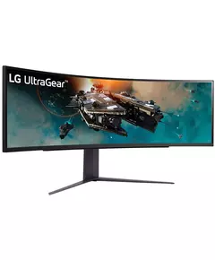 Купить Монитор LG UltraGear 49GR85DC-BVA 49" LED 32:9 HDMI матовая HAS Piv 3000:1 450cd 178гр/178гр 5120x1440 240Hz FreeSync Premium Pro DP 2K USB 15.1кг черный [49GR85DC-B.ARUZ], изображение 8 в компании Зеон