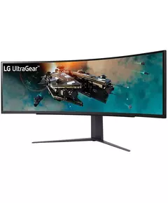 Купить Монитор LG UltraGear 49GR85DC-BVA 49" LED 32:9 HDMI матовая HAS Piv 3000:1 450cd 178гр/178гр 5120x1440 240Hz FreeSync Premium Pro DP 2K USB 15.1кг черный [49GR85DC-B.ARUZ], изображение 13 в компании Зеон