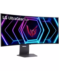 Купить Монитор LG UltraGear 39GS95QE-B 39" OLED LED 21:9 HDMI M/M матовая HAS Piv 275cd 178гр/178гр 3440x1440 240Hz G-Sync FreeSync Premium Pro DP 2K USB 10.4кг черный [39GS95QE-B.ARUZ], изображение 5 в компании Зеон