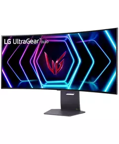 Купить Монитор LG UltraGear 39GS95QE-B 39" OLED LED 21:9 HDMI M/M матовая HAS Piv 275cd 178гр/178гр 3440x1440 240Hz G-Sync FreeSync Premium Pro DP 2K USB 10.4кг черный [39GS95QE-B.ARUZ], изображение 2 в компании Зеон