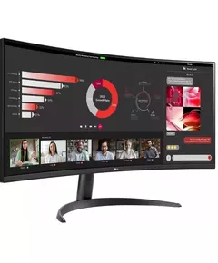 Купить Монитор LG UltraWide 34WR50QK-B 34" VA LED 21:9 HDMI матовая 300cd 178гр/178гр 3440x1440 100Hz DP WQ 5.9кг черный [34WR50QK-B.ARUZ] в компании Зеон