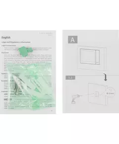 Купить Монитор видеодомофона IP Dahua DH-VTH2421FW-P 7 дюймовый, белый, изображение 4 в компании Зеон