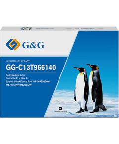 Купить Картридж струйный G&G GG-C13T966140 T9661 черный (40000стр.) (795мл) для Epson WorkForce Pro WF-M5299DW/M5799DWF/M5298DW в компании Зеон