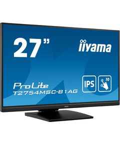 Купить Монитор Iiyama Touch T2754MSC-B1AG 27" IPS LED 16:9 HDMI M/M HAS 300cd 178гр/178гр 1920x1080 60Hz VGA FHD USB Touch 6.6кг черный, изображение 6 в компании Зеон