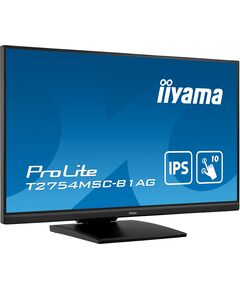 Купить Монитор Iiyama Touch T2754MSC-B1AG 27" IPS LED 16:9 HDMI M/M HAS 300cd 178гр/178гр 1920x1080 60Hz VGA FHD USB Touch 6.6кг черный в компании Зеон