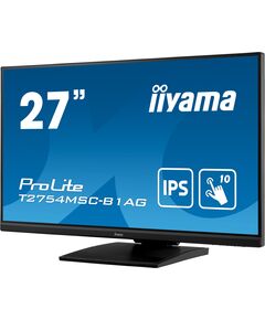 Купить Монитор Iiyama Touch T2754MSC-B1AG 27" IPS LED 16:9 HDMI M/M HAS 300cd 178гр/178гр 1920x1080 60Hz VGA FHD USB Touch 6.6кг черный, изображение 2 в компании Зеон