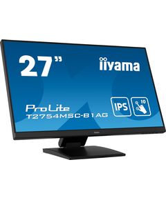 Купить Монитор Iiyama Touch T2754MSC-B1AG 27" IPS LED 16:9 HDMI M/M HAS 300cd 178гр/178гр 1920x1080 60Hz VGA FHD USB Touch 6.6кг черный, изображение 3 в компании Зеон