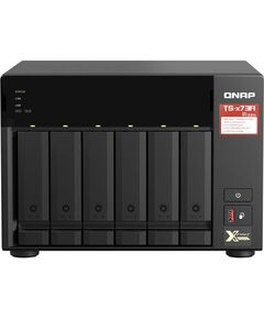 Купить Сетевое хранилище NAS QNAP TS-673A-8G 6-bay настольный Ryzen V1500B в компании Зеон