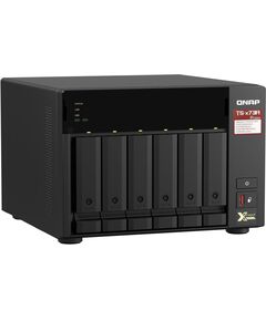 Купить Сетевое хранилище NAS QNAP TS-673A-8G 6-bay настольный Ryzen V1500B, изображение 2 в компании Зеон