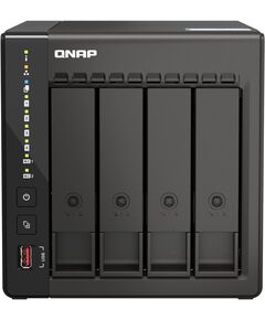 Купить Сетевое хранилище NAS QNAP TS-453E-8G 4-bay настольный Celeron J6412 в компании Зеон