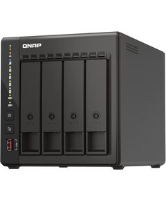 Купить Сетевое хранилище NAS QNAP TS-453E-8G 4-bay настольный Celeron J6412, изображение 2 в компании Зеон