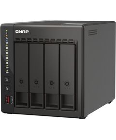 Купить Сетевое хранилище NAS QNAP TS-453E-8G 4-bay настольный Celeron J6412, изображение 3 в компании Зеон