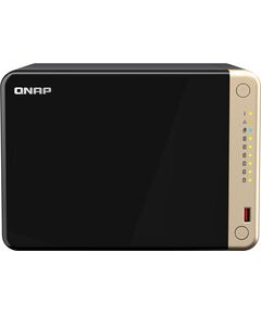 Купить Сетевое хранилище NAS QNAP TS-664-8G 6-bay настольный Celeron N5095 в компании Зеон