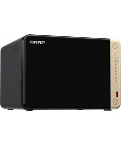 Купить Сетевое хранилище NAS QNAP TS-664-8G 6-bay настольный Celeron N5095, изображение 2 в компании Зеон