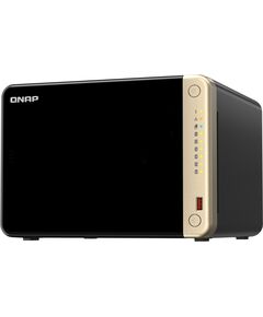 Купить Сетевое хранилище NAS QNAP TS-664-8G 6-bay настольный Celeron N5095, изображение 3 в компании Зеон