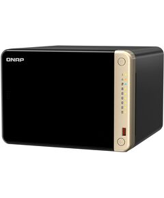 Купить Сетевое хранилище NAS QNAP TS-664-8G 6-bay настольный Celeron N5095, изображение 4 в компании Зеон