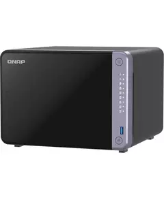 Купить Сетевое хранилище NAS QNAP TS-632X-4G 6-bay настольный Alpine AL-524, изображение 2 в компании Зеон