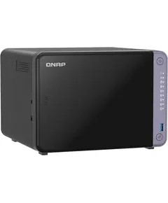 Купить Сетевое хранилище NAS QNAP TS-632X-4G 6-bay настольный Alpine AL-524, изображение 3 в компании Зеон