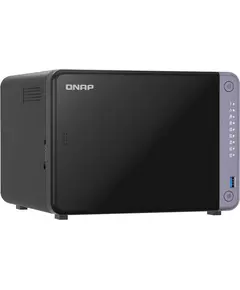 Купить Сетевое хранилище NAS QNAP TS-632X-4G 6-bay настольный Alpine AL-524, изображение 5 в компании Зеон