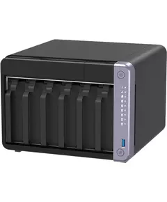 Купить Сетевое хранилище NAS QNAP TS-632X-4G 6-bay настольный Alpine AL-524, изображение 6 в компании Зеон