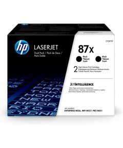 Купить Картридж лазерный HP CF287XD №87X черный двойная упак. (36000стр.) для LJ Ent M506/M527 в компании Зеон