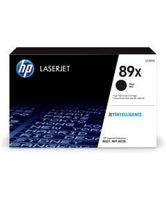 Купить Картридж лазерный HP CF289X №89X черный (10000стр.) для LJ M507/MFP M528 в компании Зеон