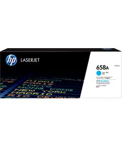 Купить Картридж лазерный HP W2001A №658A голубой (6000стр.) для CLJ Enterprise M751 в компании Зеон