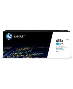 Купить Картридж лазерный HP W2001X №658X голубой (28000стр.) для CLJ Enterprise M751 в компании Зеон