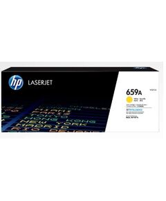 Купить Картридж лазерный HP W2012A 659A  желтый (13000стр.) для  LJ M856/M776 в компании Зеон