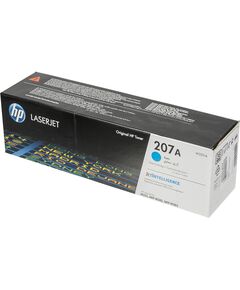 Купить Картридж лазерный HP W2211A №207A голубой (1250стр.) для M255/MFP M282/M283, изображение 3 в компании Зеон