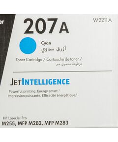 Купить Картридж лазерный HP W2211A №207A голубой (1250стр.) для M255/MFP M282/M283, изображение 4 в компании Зеон