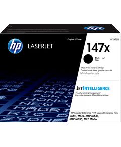 Купить Картридж лазерный HP W1470X №147X черный (25200стр.) для LaserJet M610dn в компании Зеон