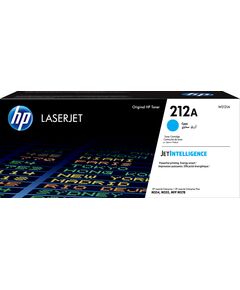 Купить Картридж лазерный HP W2121A №212A голубой (4500стр.) для CLJ Enterprise M554/M555 в компании Зеон