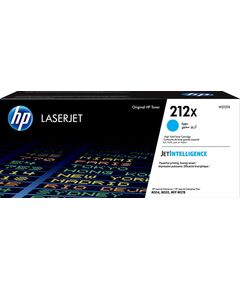 Купить Картридж лазерный HP W2121X №212X голубой (10000стр.) для CLJ Enterprise M554/M555 в компании Зеон