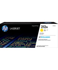 Купить Картридж лазерный HP W2122A №212A желтый (4500стр.) для CLJ Enterprise M554/M555 в компании Зеон